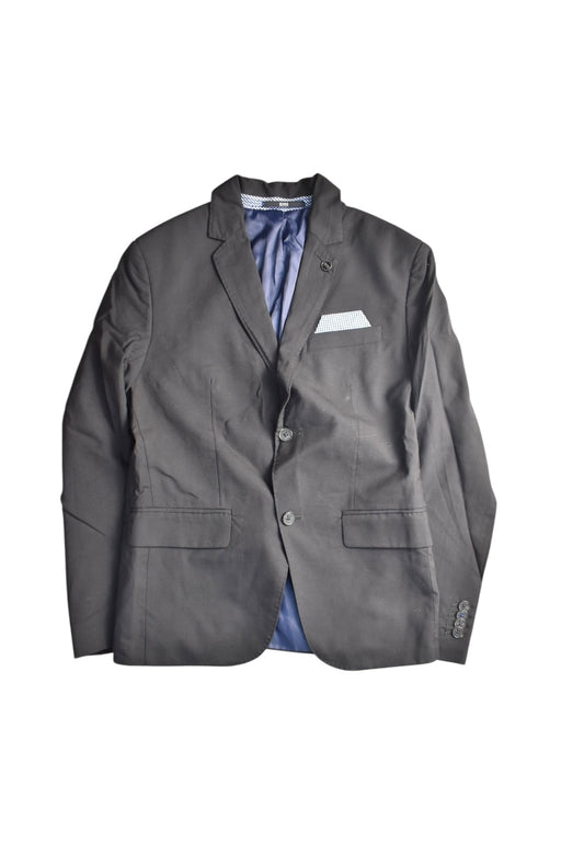 A Grey Blazers from Hugo Boss in size 12Y for boy. (Front View)