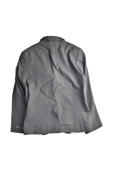A Grey Blazers from Hugo Boss in size 12Y for boy. (Back View)
