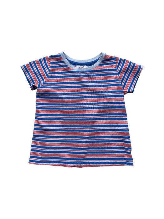 A Blue Short Sleeve T Shirts from Seed in size 3T for neutral. (Front View)