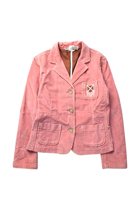 A Pink Blazers from Bonpoint in size 10Y for boy. (Front View)