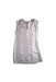 A Silver Sleeveless Dresses from Cynthia Rowley in size 12Y for girl. (Back View)