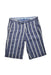 A Navy Shorts from I Pinco Pallino in size 8Y for boy. (Front View)