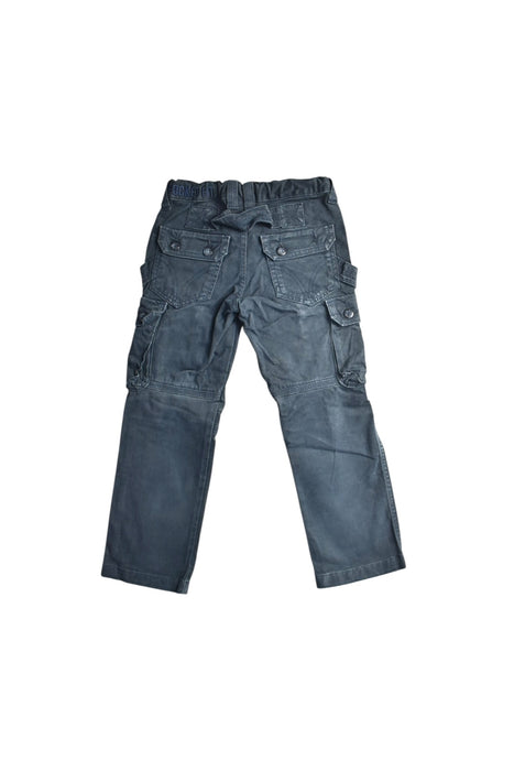 A Blue Casual Pants from Dolce & Gabbana in size 4T for boy. (Back View)