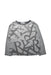 A Grey Long Sleeve T Shirts from Rykiel Enfant in size 6T for boy. (Front View)