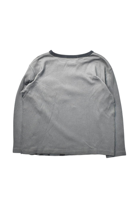 A Grey Long Sleeve T Shirts from Rykiel Enfant in size 6T for boy. (Back View)