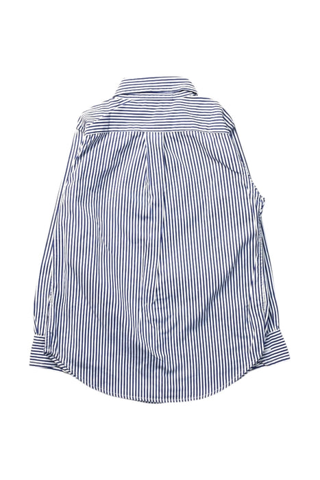 A Blue Long Sleeve Shirts from Ralph Lauren in size 6T for boy. (Back View)
