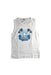 A White Sleeveless T Shirts from Dolce & Gabbana in size 14Y for boy. (Front View)