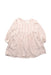 A Pink Long Sleeve Dresses from Rylee + Cru in size 4T for girl. (Front View)