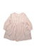 A Pink Long Sleeve Dresses from Rylee + Cru in size 4T for girl. (Back View)
