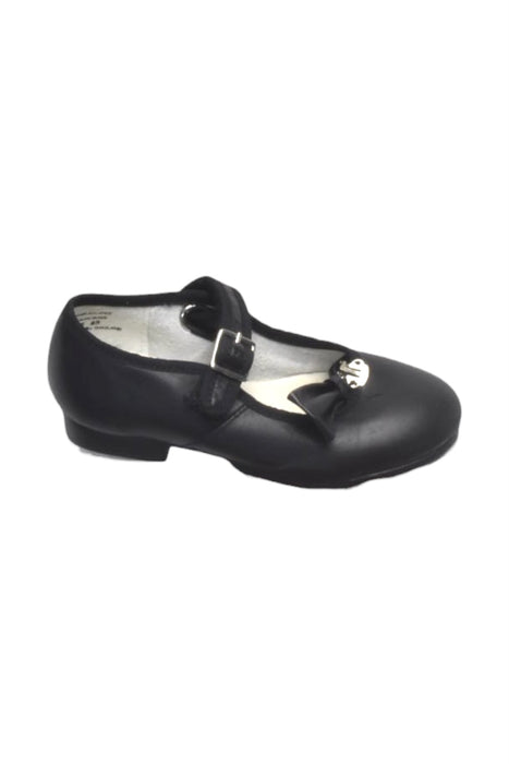 A Black Dress Shoes from Capezio in size M for girl. (Front View)