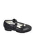 A Black Dress Shoes from Capezio in size M for girl. (Front View)
