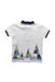 A Multicolour Short Sleeve Polos from Mayoral in size 5T for boy. (Back View)