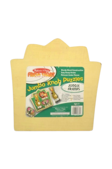 A Multicolour Board Games & Puzzles from Melissa & Doug in size 6-12M for girl. (Back View)