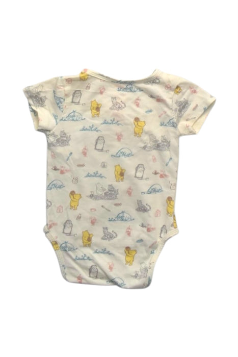 A Multicolour Short Sleeve Bodysuits from Disney X Elly in size 0-3M for girl. (Back View)