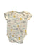A Multicolour Short Sleeve Bodysuits from Disney X Elly in size 0-3M for girl. (Back View)