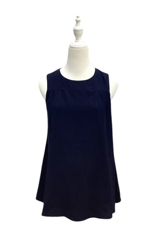 A Navy Sleeveless Tops from Love Bonito in size Maternity-XS for maternity. (Front View)