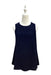 A Navy Sleeveless Tops from Love Bonito in size Maternity-XS for maternity. (Front View)