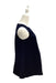 A Navy Sleeveless Tops from Love Bonito in size Maternity-XS for maternity. (Back View)