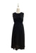 A Black Sleeveless Dresses from Love Bonito in size Maternity-XS for maternity. (Front View)