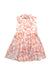A Multicolour Sleeveless Dresses from Disney X Elly in size 4T for girl. (Front View)