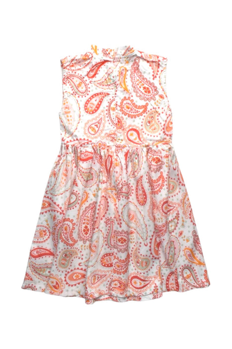 A Multicolour Sleeveless Dresses from Disney X Elly in size 4T for girl. (Back View)