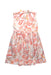 A Multicolour Sleeveless Dresses from Disney X Elly in size 4T for girl. (Back View)