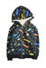 A Multicolour Zippered Sweatshirts from Hanna Andersson in size 5T for boy. (Front View)