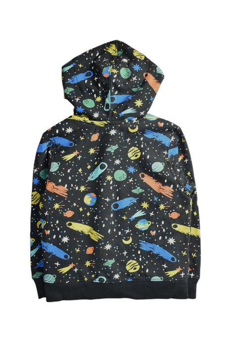 A Multicolour Zippered Sweatshirts from Hanna Andersson in size 5T for boy. (Back View)