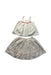 A White Skirt Sets from Wild & Gorgeous in size 10Y for girl. (Front View)