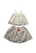 A White Skirt Sets from Wild & Gorgeous in size 10Y for girl. (Back View)