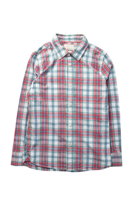 A Multicolour Long Sleeve Shirts from Boden in size 9Y for boy. (Front View)