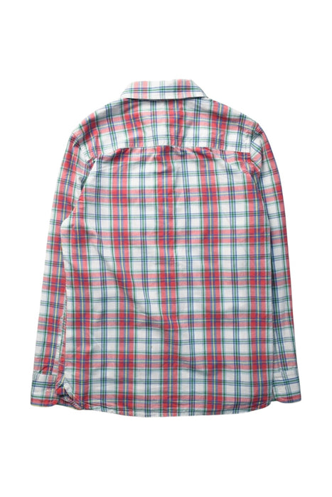 A Multicolour Long Sleeve Shirts from Boden in size 9Y for boy. (Back View)