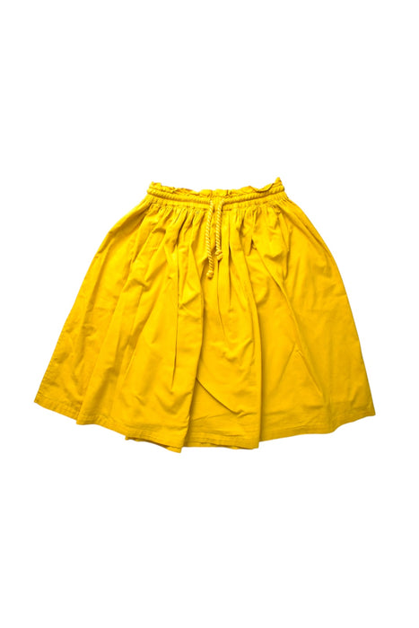 A Yellow Mid Skirts from Country Road in size 7Y for girl. (Front View)