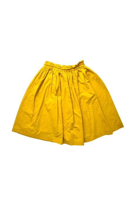 A Yellow Mid Skirts from Country Road in size 7Y for girl. (Back View)