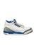 A White Sneakers from Nike in size 11Y for boy. (Front View)