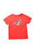 A Red Short Sleeve T Shirts from Mayoral in size 9Y for boy. (Front View)