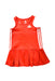 A Red Active Skirts from Adidas in size 6-12M for girl. (Front View)