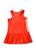 A Red Active Skirts from Adidas in size 6-12M for girl. (Back View)