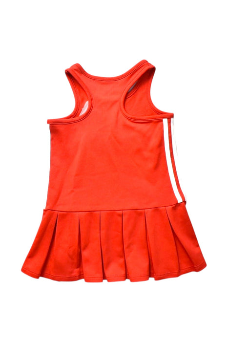 A Red Active Skirts from Adidas in size 6-12M for girl. (Back View)