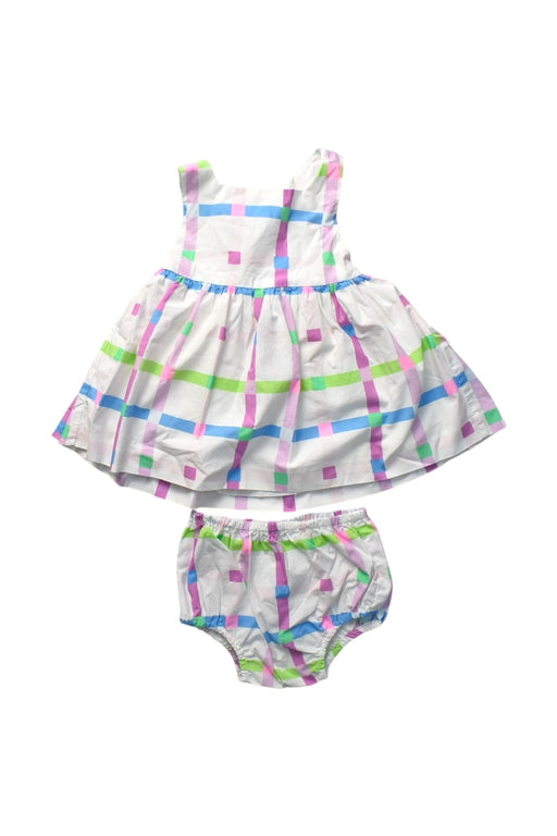 A Multicolour Skirt Sets from Jacadi in size 6-12M for girl. (Front View)