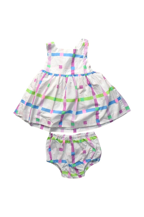 A Multicolour Skirt Sets from Jacadi in size 6-12M for girl. (Front View)