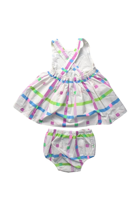 A Multicolour Skirt Sets from Jacadi in size 6-12M for girl. (Back View)