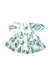 A Green Short Sleeve Dresses from Pink Chicken in size 2T for girl. (Front View)