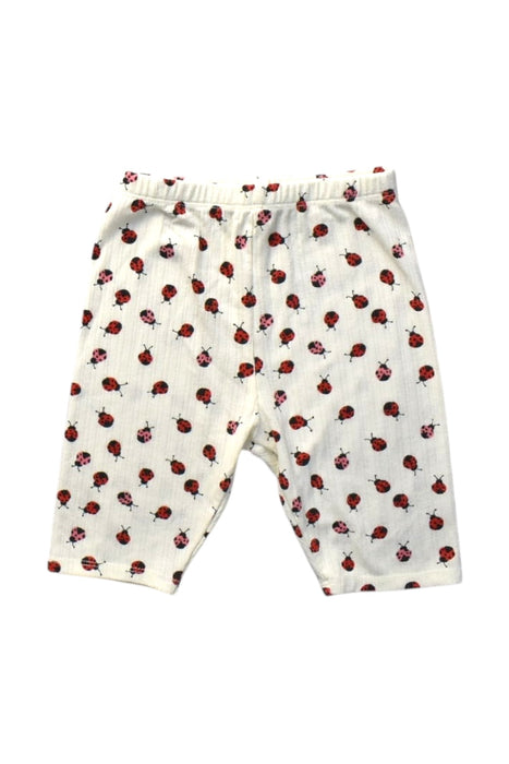 A White Casual Pants from Nordstrom in size 4T for girl. (Front View)