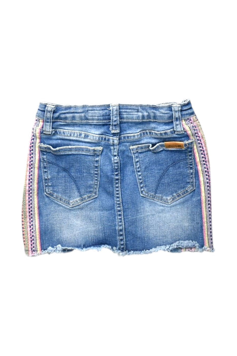 A Blue Short Skirts from Joe's Jeans in size 4T for girl. (Back View)
