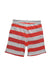 A Red Shorts from Du Pareil au même in size 6T for boy. (Back View)