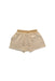 A Beige Shorts from Purebaby in size 6-12M for boy. (Back View)