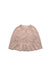 A Beige Sleeveless Tops from Fox & Finch in size 18-24M for girl. (Front View)