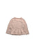 A Beige Sleeveless Tops from Fox & Finch in size 18-24M for girl. (Back View)