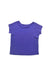 A Purple Short Sleeve T Shirts from Bonpoint in size 4T for girl. (Back View)